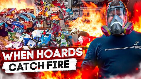 THIS HOARD CAUGHT ON FIRE!!!