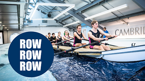 Massive indoor rowing tank could give Cambridge University rowers competitive edge