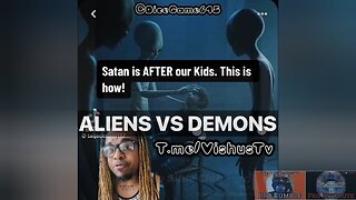 SATAN Is After OUR KIDS... #VishusTv 📺