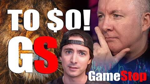 GME Stock Gamestop TO ZERO! Roaring Kitty 0 - Martyn Lucas Investor 1