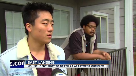 Michigan State University student shot, killed in East Lansing