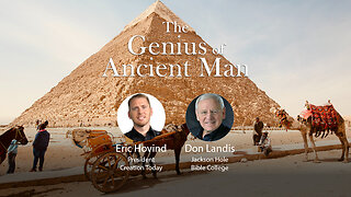 Genius of Ancient Man (Part 1) | Eric Hovind & Don Landis | Creation Today Show #208