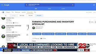 Local Ag Companies Hiring