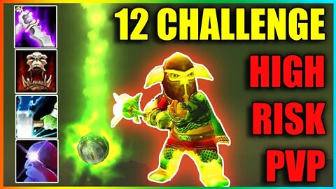 THE ULTIMATE HIGH RISK CHALLENGE! | PvProgression | Ability Draft - Project Ascension FELFORGED |