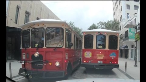 Fire chief talks about tight turning radius for fire trucks on 300 block of Clematis Street