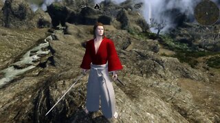 Skyrim SE Mods PC - Hakama