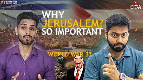 History of Jerusalem | Israel Palestine Conflict Part-1 | @WasiMoiz99