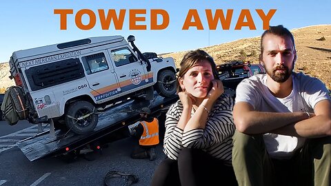 TOWED AWAY in Yellowstone National Park (EP 36 - World Tour Expedition)