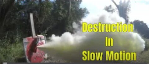 Destruction In Slow Motion