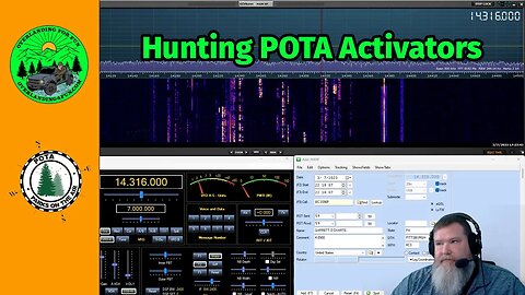 Hunting POTA Activators