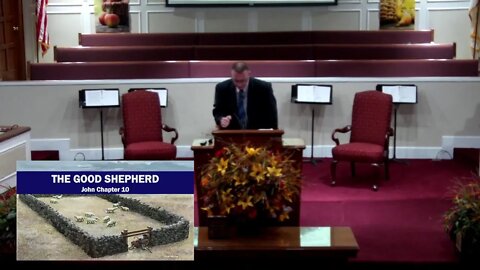 THE GOOD SHEPHERD: JOHN CHAPTER 10