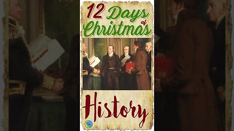 Christmas History - Treaty of Ghent #shorts #history #christmas