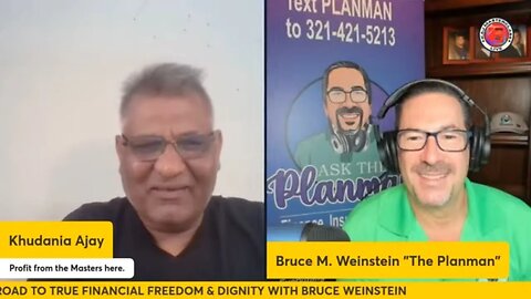 The Road to True Financial Freedom and Dignity with Bruce Weinstein
