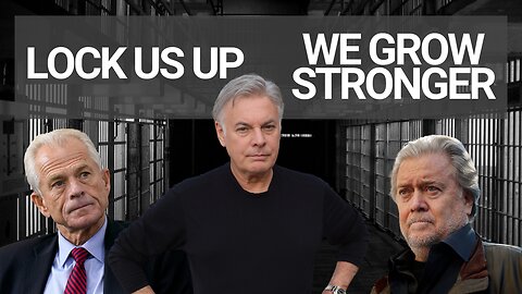 Amazing Discovery - The More They Lock Us Up The Stronger We Grow