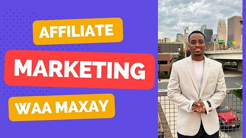 Affiliate Marketing waa Maxay | sharaxaad Leh | Affiliate Marketing for beginners (Somali Tutorial)