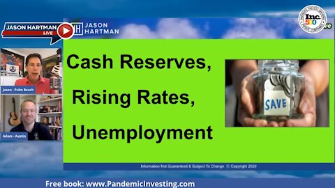 CRASH WATCH: Rising Rates, Unemployment & Cash Reserves