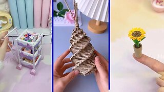 9 Easy Paper Craft Ideas| Ep. 3| DIY craft