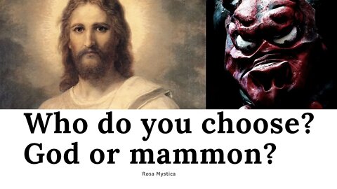Who do you choose? God or mammon? Sermon from the Cure of Ars