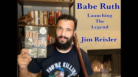 Rumble Book Club! : Babe Ruth: Launching the Legend by Jim Reisler