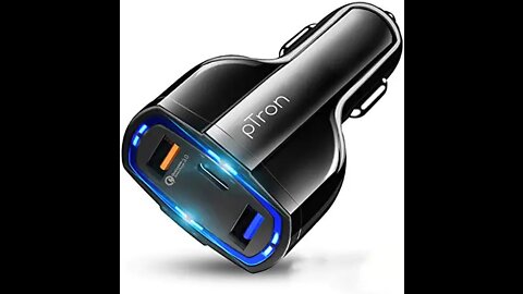#Bullet Pro 36W USB 3PORT fast car charger adapter