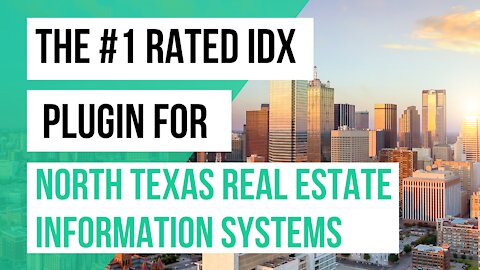 How to add IDX for NTREIS to your website - North Texas Real Estate Information Systems