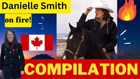 Ultimate Danielle Smith COMPILATION!! Best Moments! Epic: GO CANADA!