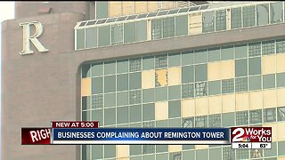 What's next for the tornado-damaged Remington Tower?