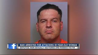 Man arrested for forced sexual battery, kidnapping, burglary of 81-year-old woman
