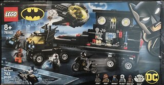 Lego Mobile Bat Base set