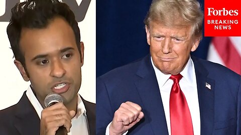 Vivek Ramaswamy Drops Out of Presidential Race After Coming in 4th at the Iowa Caucus, He Officially Endorses Trump, and Trump Does the Right Thing—Congratulating Vivek for Coming Out of Nowhere So Powerfully! Vivek to Appear at Trump Rally TOMORROW!!