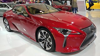 2020 Lexus LC500 Walkaround - Features & Specs