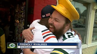 Milwaukee friends divided as rivals play in two sports