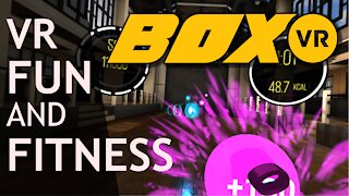 BoxVR review: VR fitness, fun and exercise!