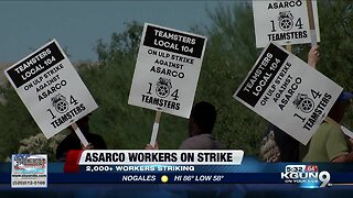 ASARCO Teamsters continue strike into Wednesday