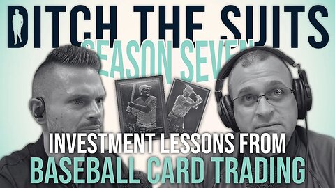 Hitting Homeruns with Your Investments: Lessons from Baseball Card Trading - DTS EP71
