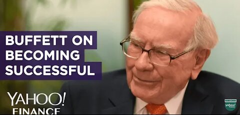 Warren Buffett Shares Advice on Becoming Successful