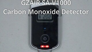 GZAIR SA104 Carbon Monoxide Detector