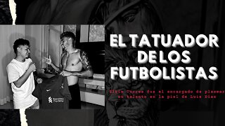 Elkin Torres, el tatuador de los futbolistas