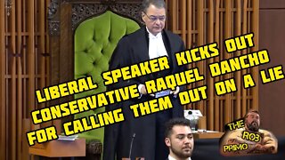 Raquel Dancho Kicked Out Of House Of Commons
