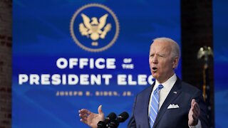 Pres.-Elect Biden's COVID Relief Plan Faces Uphill Battle In Congress