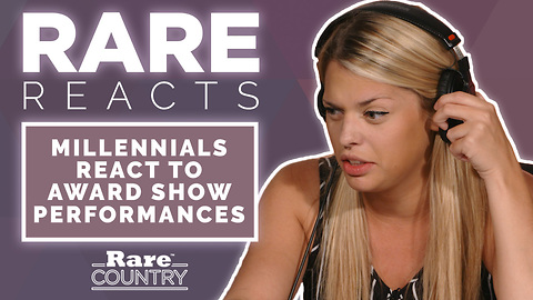 Millennials React to Award Show Performances | Rare Reacts