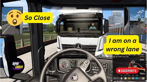 A New Job to Move Train Wheels on Scania Truck in Euro Truck Simulator - Full Job