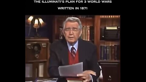 THE WRITEN PLAN📜🌐OF STARTING THREE WORLD WARS🏦💫