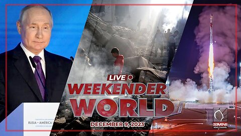 LIVE: Weekender World | December 9, 2023