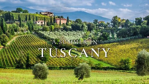 (RE-UP) A Summer in Tuscany 🇮🇹 | Agriturismo Casole d'Elsa Toscana – Grecinella