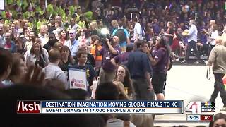Destination Imagination selects KC for international competition