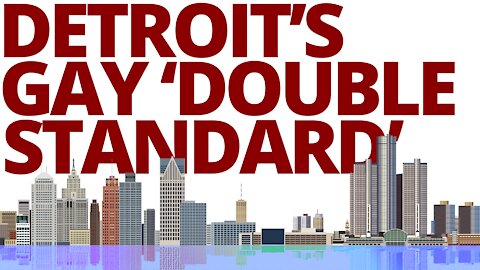 The Vortex — Detroit's Gay 'Double Standard'