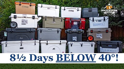 16 COOLER SHOWDOWN! | Best Coolers For Camping, Hunting and The Money