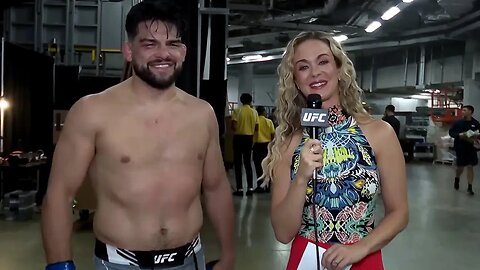 Kelvin Gastelum: 'I Earned My Way to Be Here Tonight' | UFC 287 Quick Hits w/ Laura Sanko