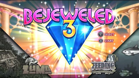 Bejeweled 3 Full Gameplay On Sony PS3